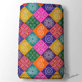 Bandhani fabric for dresses